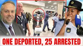 Chinese National Deported, 25 Arrested | State Property Copper Theft Went Wrong