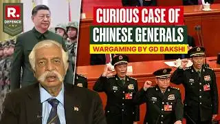 Chinese Pattern: Purging of Generals, Corruption and PLA