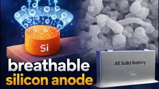 Chinese Researchers Unveil “Breathable” Silicon Anode for Solid-State Batteries