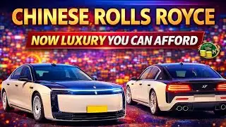 Chinese Rolls-Royce vs Rolls Royce|Shocking  Luxury Car World|MAEXTRO S800|  #tesla #rollsroyce 