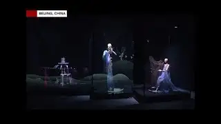 Chinese scientists unveil three-member robot band