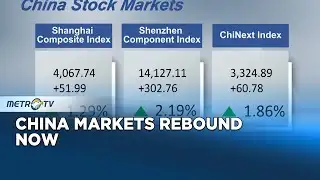 Chinese Stocks Rally as Shanghai Composite Gains