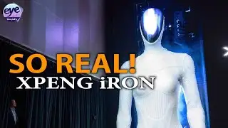 Chinese tech firm XPeng unveils latest humanoid robot