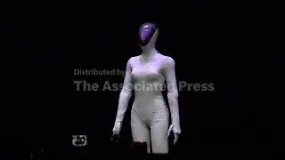 Chinese tech firm XPeng unveils latest humanoid robot