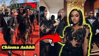 Chioma’s Transparent Grammy Dress Breaks the Internet — Fans React