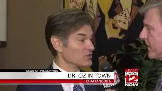 Chip Chapman interviews Dr. Oz