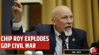 Chip Roy Blasts “Spineless” GOP Establishment, Targets Chuck Schumer and Joe Biden