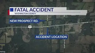 Chipley man dead after vehicle crash in Washington County