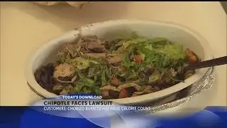 Chipotle faces lawsuit