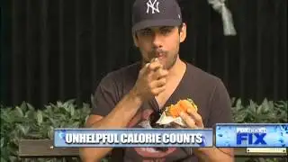 Chipotle warning, unhelpful calorie counts, dog-asthma link