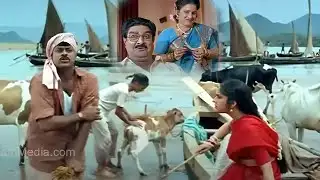 Chiranjeevi Funny Comedy Scene | Telugu Best Movie Scene | iDream