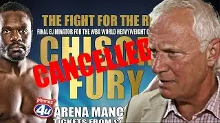 CHISORA OUT!  Barry Hearn Shares His Thoughts