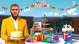 Chithapu Celebrate Franklin Birthday With Friends in GTA 5