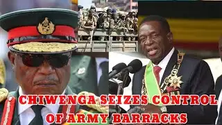 Chiwenga Takes Over Army Barracks After Leaked Audio Exposes Mnangagwa’s Shocking Plan