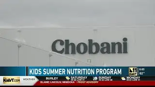 Chobani launching new summer feeding program