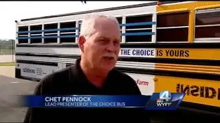 Choice Bus rolls into the Upstate