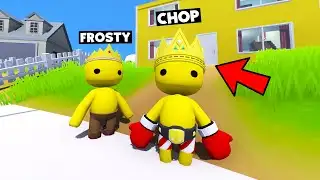 CHOP BECAME A KING AND I AM HIS BODYGUARD