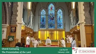 Choral Evensong - February 1, 2026