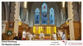 Choral Evensong - January 11, 2025
