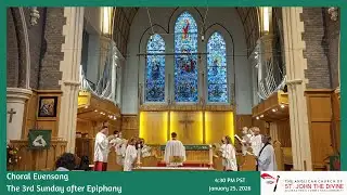 Choral Evensong - January 25, 2026