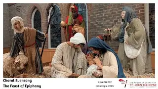 Choral Evensong - January 4, 2025