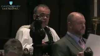 Choral Evensong   Monday 28th August 2023  Canterbury Cathedral