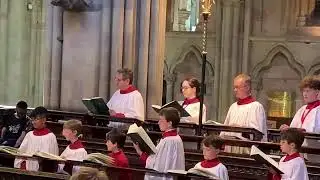 Choral Evensong Tuesday 21st June 2022