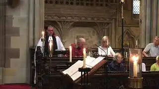 Choral Evensong Tuesday 23 Aug 2022