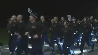 CHP Cadets complete final run before graduation