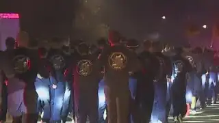 CHP cadets complete run ahead of graduation