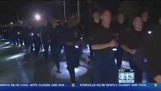 CHP Cadets Participate In Pre-Dawn Run