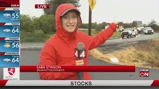 CHP, CalTrans respond to overturned big rig