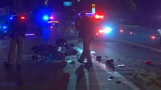 CHP Investigating Fatal Motorcycle Crash on Winter Gardens Boulevard