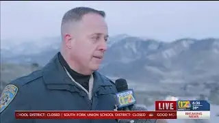CHP offers winter storm driving tips