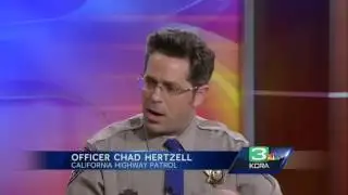 CHP officer offers defensive driving tips