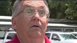 CHP: Stolen Caltrans Tripod Thrown Through Passing Van’s Windshield