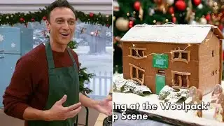 Chris Bisson Wins Great Christmas Bake Off! 🎄🍪