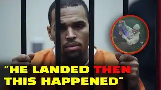 “CHRIS BROWN ARRESTED IN UK — TOUR IN JEOPARDY”