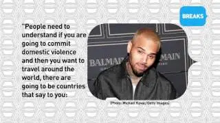 Chris Brown Bumped From Daily Show [12/2/15]