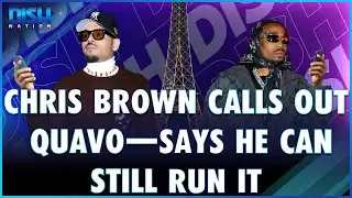 Chris Brown Calls Out Quavo—Says He Can Still Run It