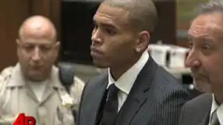 Chris Brown Sentenced in Rihanna Assault Case