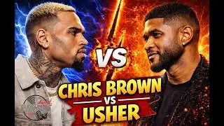 CHRIS BROWN VS USHER!!!