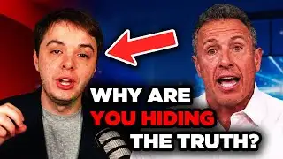 Chris Cuomo CAUGHT LYING LIVE as Adam Mockler UNCOVERS Epstein Truth
