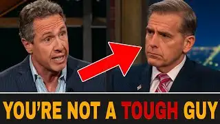 Chris Cuomo DEVASTATES "Wannabe Tough Guy" Scott Jennings After CNN Meltdown