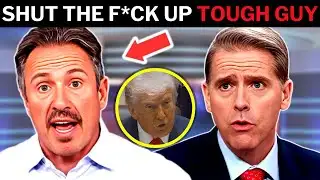 Chris Cuomo OBLITERATES "Wannabe Tough Guy" Scott Jennings After CNN Meltdown