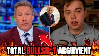 Chris Cuomo Tries to Play Both Sides and Adam Mockler Shuts It Down