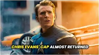 Chris Evans’ Captain America Nearly Returned Early, And Marvel Changed Its Mind