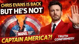 Chris Evans Is Back — But He’s NOT Captain America?! Marvel Confirms the Truth