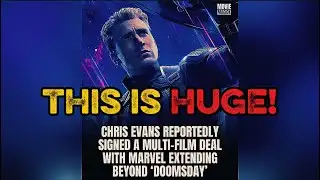 CHRIS EVANS RETURNING TO MARVEL AFTER AVENGERS SECRET WARS?