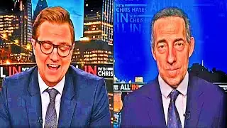 Chris Hayes Laughs Off Trump’s Post About Accepting a Secondhand Nobel Prize